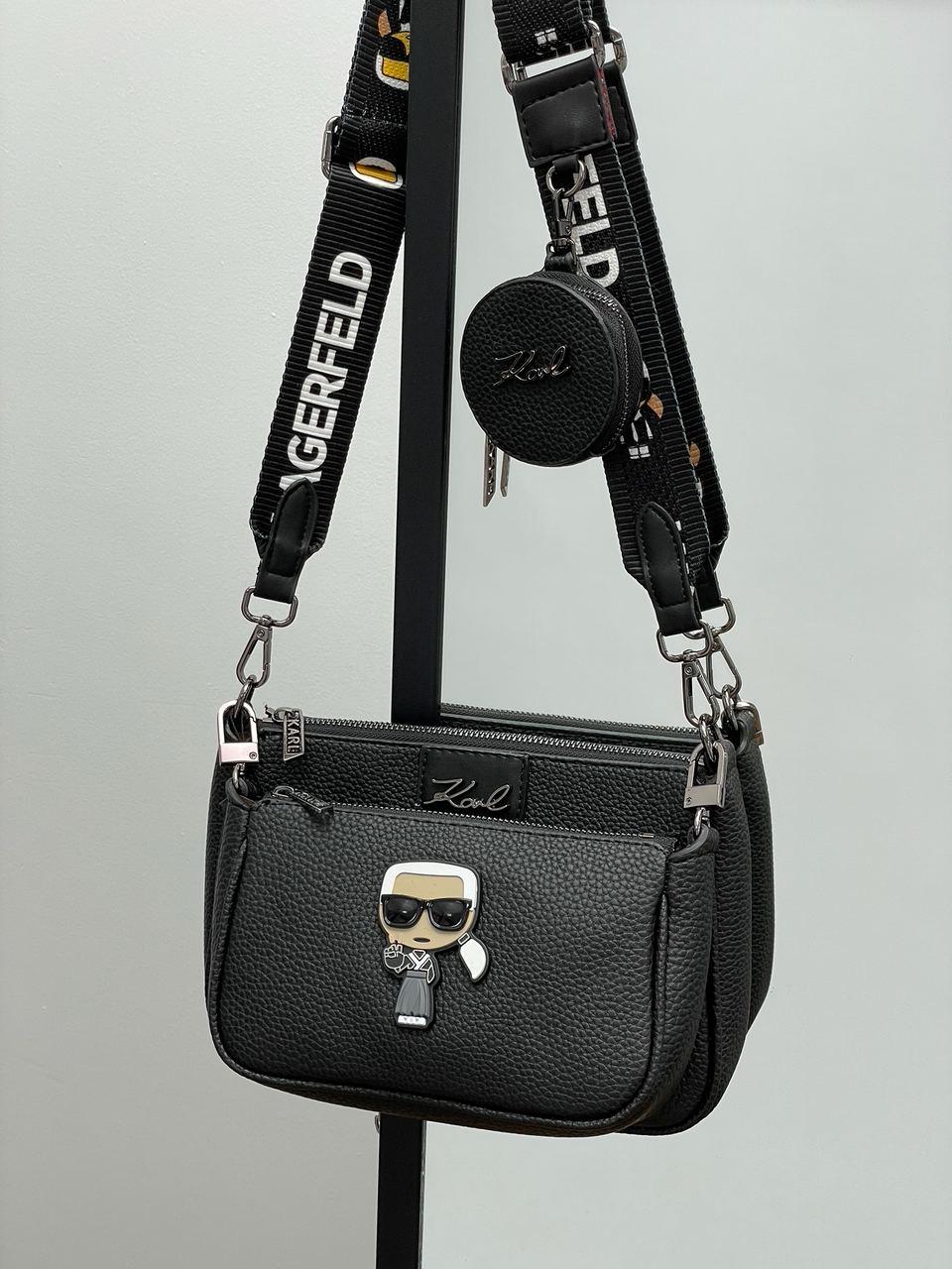 Сумка Karl Lagerfeld Pochette жіноча люкс якість 1-1 з оригінальним жиноча сумка