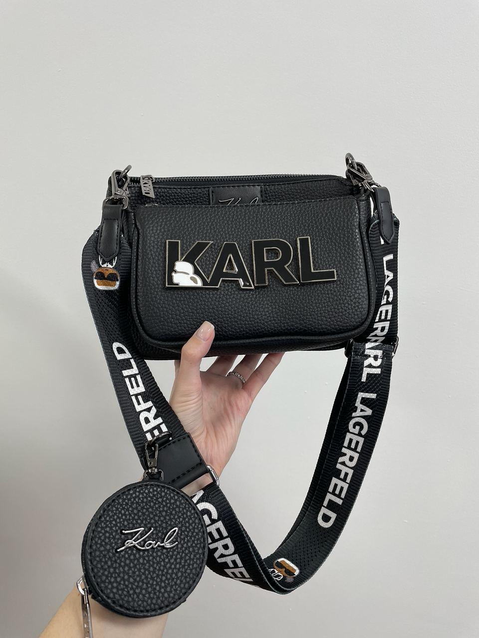 Сумка Karl Lagerfeld Pochette жіноча люкс якість 1-1 з оригінальним жиноча сумка