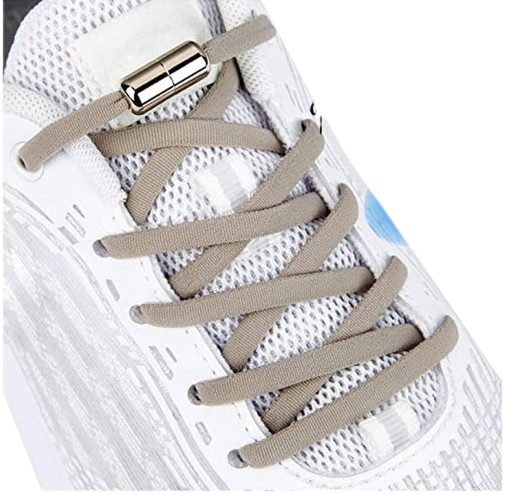 Купить Эластичные шнурки-резинки с фиксатором Two Laces 5 мм, длина 120 ...