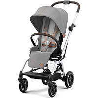 Прогулянкова коляска Cybex Eezy S Twist SLV plus 2 lava grey