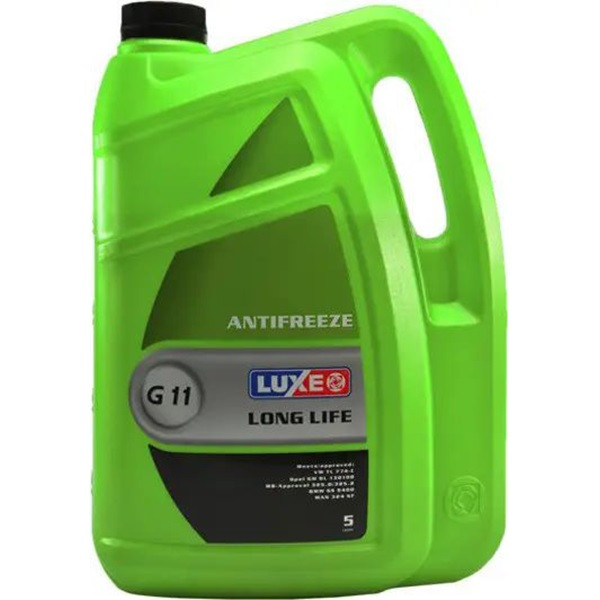 Купить Антифриз Luxe G11 Green Line Long Life -40°C зеленый, 5л (666 ...