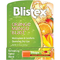 Защитный бальзам-стик для губ Blistex Lip Protectant SPF 15 Orange Mango Blast Апельсин-Манго 4.25 г