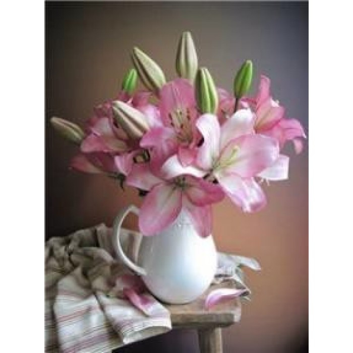 Картина за номерами 40х50 см DIY Лілії (RSB8151), фото 1