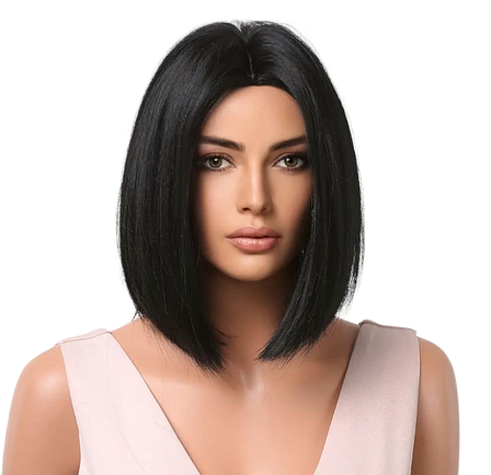 Перука Cleopatra без чубчика, натуральне синтетичне волосся, фото 1