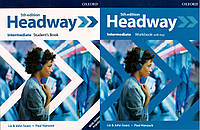 Підручник + зошит New Headway 5th Edition Intermediate Student's Book + workbook