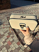 Сумка Karl Lagerfeld Pochette жіноча люкс якість 1-1 з оригінальним жиноча сумка