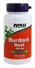 Корень лопуха Burdock Root 430 mg 100 vcaps