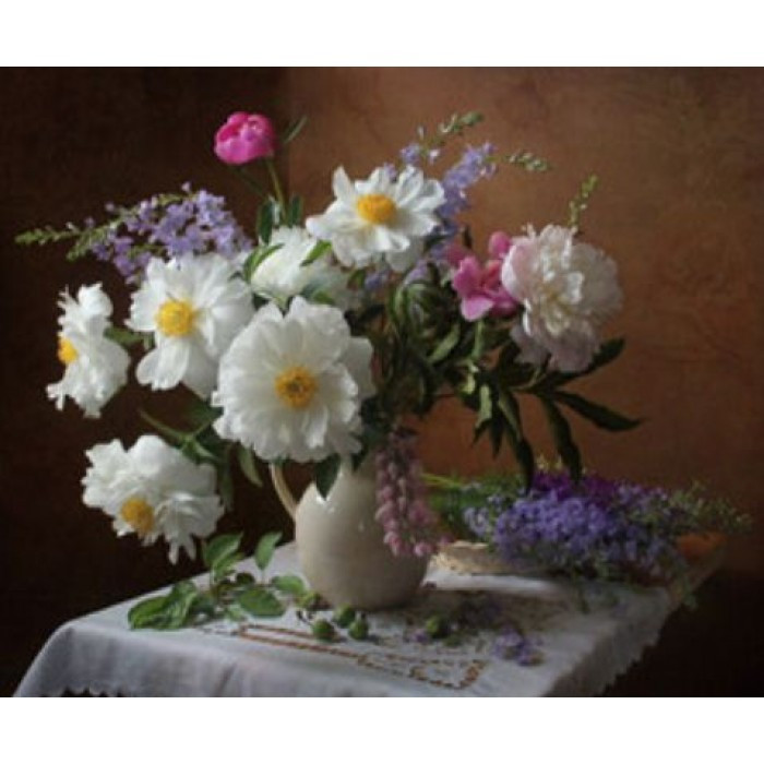 Картина за номерами 40х50 см DIY Нарциси (RSB8222), фото 1