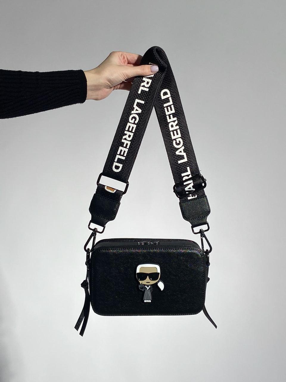 Сумка Karl Lagerfeld Pochette жіноча люкс якість 1-1 з оригінальним жиноча сумка