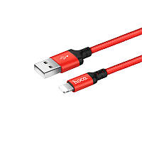 USB Hoco X14 Times Speed Lightning Красно-Чёрный