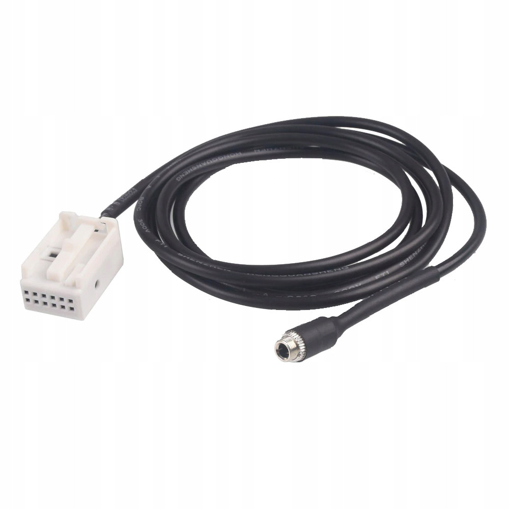 AUX кабель 3.5 мм (гніздо) для магнітоли RD4 Peugeot 207 307 308 407 607 Citroen C2 C3 C4 C5 C6 C8 Berlingo Jumpi