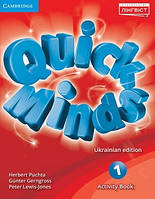 1 клас QUICK MINDS ACTIVITY BOOK (UKRAINIAN EDITION) 1 Workbook. Робочий зошит (Mayhew C.) Cambridge