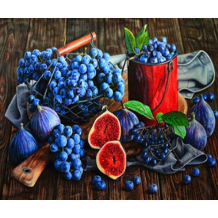 Картина за номерами 40х50 см DIY Інжир (RSB8358), фото 1