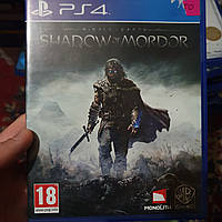 Гра Middle-earth: Shadow of Mordor Російські Субтитри Sony PlayStation 4 Б/У гарні