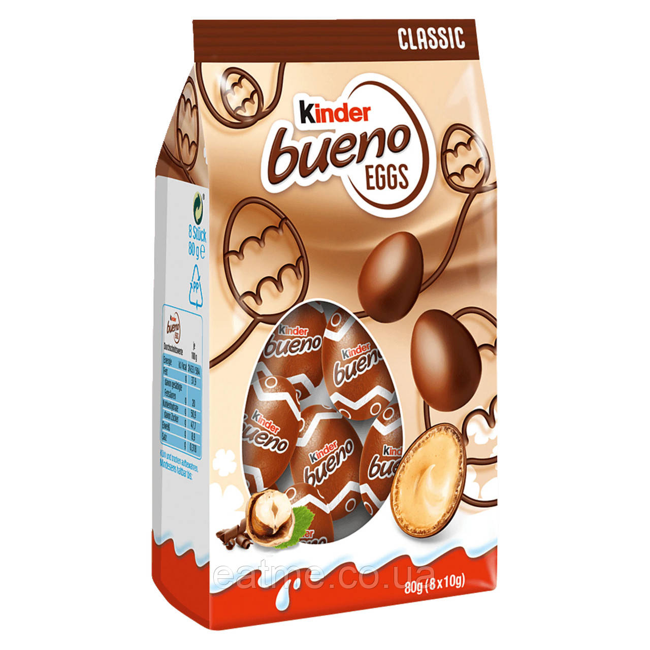 Kinder Bueno Eggs 80g