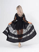 Туника Z.Five 118 черный(В НАЛИЧИИ ТОЛЬКО 44-46 46-48 48-50 УКР р-ры), фото 5