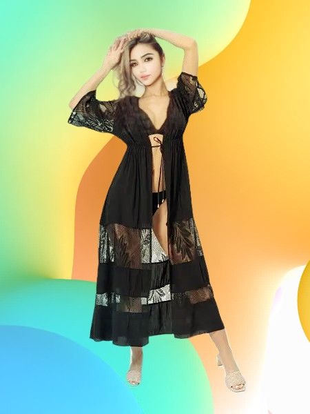 Туника Z.Five 118 черный(В НАЛИЧИИ ТОЛЬКО 44-46 46-48 48-50 УКР р-ры)