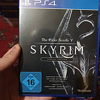 Гра The Elder Scrolls 5: Skyrim Special Edition Російська Версія Sony PlayStation 4 Б/У