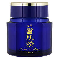 Kose Sekkisei Cream Excellent Насыщенный увлажняющий и осветляющий крем, 50 мл