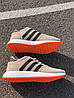 Чоловічі кросівки Adidas Iniki Runner M Beige Black Orange BY9722, фото 9