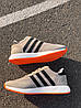 Чоловічі кросівки Adidas Iniki Runner M Beige Black Orange BY9722, фото 8