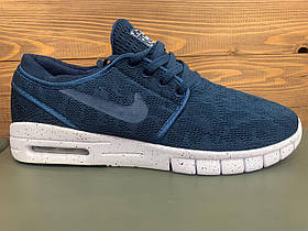 Чоловічі кросівки Nike Stefan Janoski Blue 45