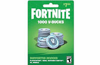 Подарочная карта Fortnite - 1000 V-Bucks card (для всех платформ - баксы/Вабаксы/ВА-баксы)