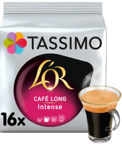 Кава в капсулах Тассимо - L'or LONG Intense (16 порцій)