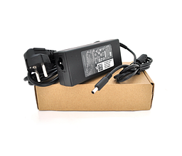 Блок живлення MERLION для ноутбука DELL 19.5V 4.62A (90 Вт) штекер 4.5*3.0 мм, довжина 0,9м + кабель живлення