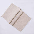 Рушник ЛЬОН 68*28 кухонне тосте щільне, льняний рушник для кухні, з льону, фото 3