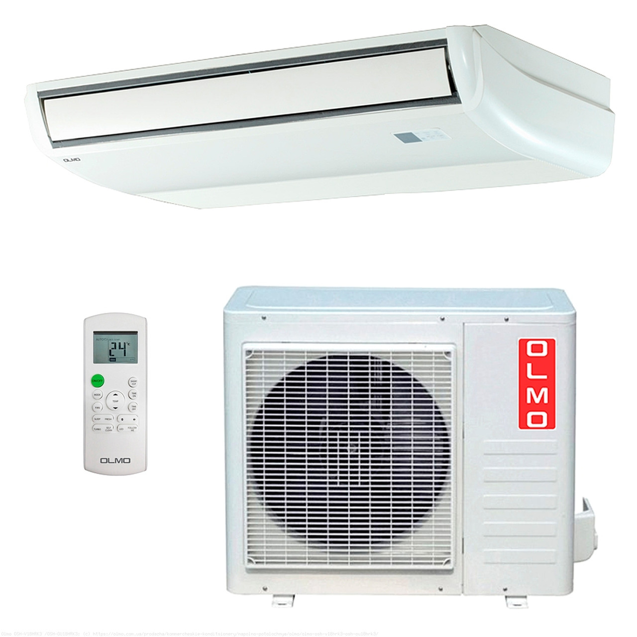 Кондиціонер спліт-система Olmo OSH-V24HRK3/OSH-OU24HRK3