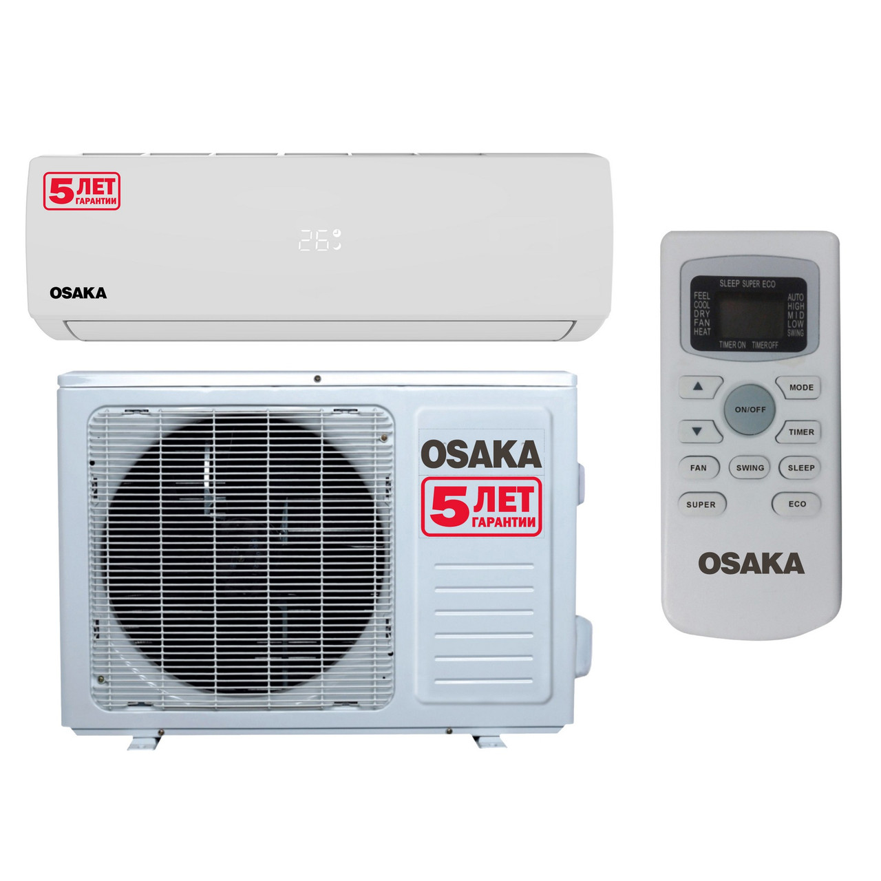 Кондиціонер спліт-система Osaka ST-09HH