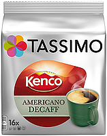 Кофе в капсулах Tassimo Kenco Americano Decaff (16 порций)