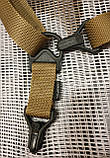 Одне — Двоточковий збройовий тактичний ремінь Magpul MS3 Sling койот., фото 4