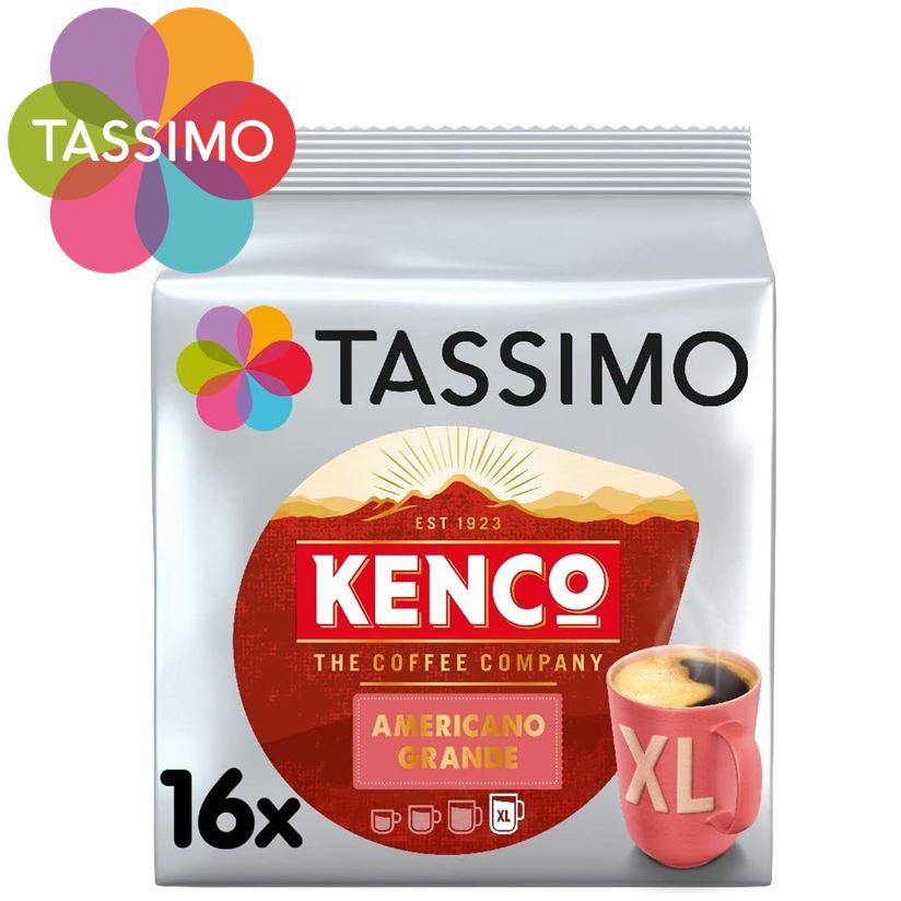 Кава в капсулах Тассімо - Tassimo Kenco Amerio Grande XL (16 порцій)