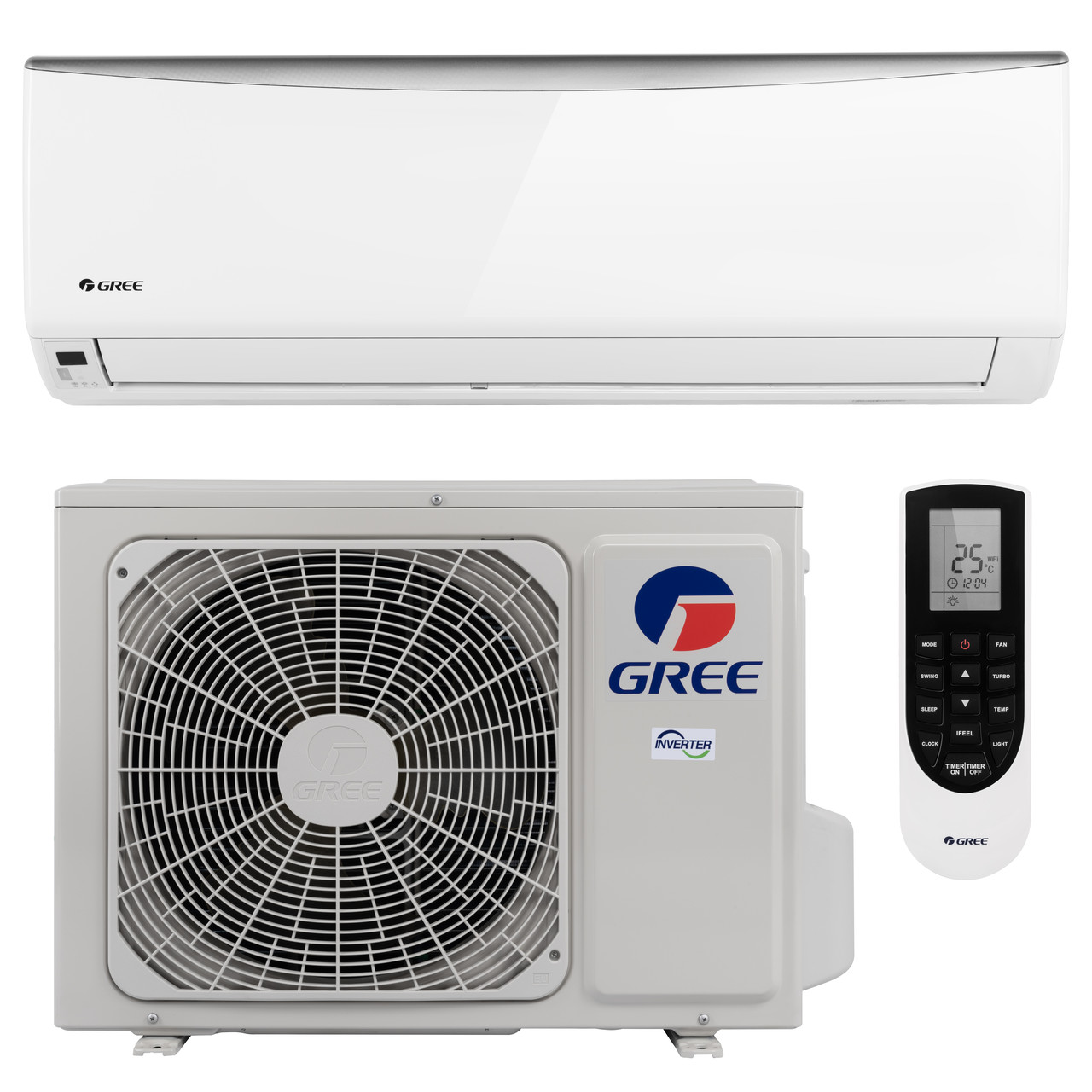 Кондиціонер спліт-система Gree Praktik Pro GWH12QC-K3DNA2G