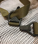 Одне — Двоточковий збройовий тактичний ремінь Magpul MS3 Sling олива., фото 3