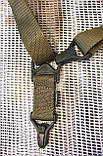 Одне — Двоточковий збройовий тактичний ремінь Magpul MS3 Sling олива., фото 4