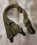 Одне — Двоточковий збройовий тактичний ремінь Magpul MS3 Sling олива., фото 9
