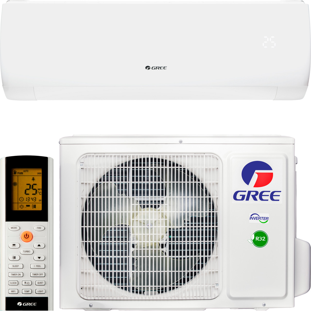 Закупити за оптом або роздрібом Кондиціонер спліт-система Gree Muse Inverter GWH18AFD-K6DNA1D