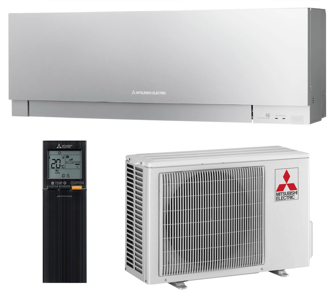 Кондиціонер спліт-система Mitsubishi Electric Design Inverter MSZ-EF25VGKS/MUZ-EF25VG