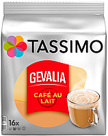 Кофе в капсулах Тассимо - Tassimo Gevalia Au lait (16 порций)