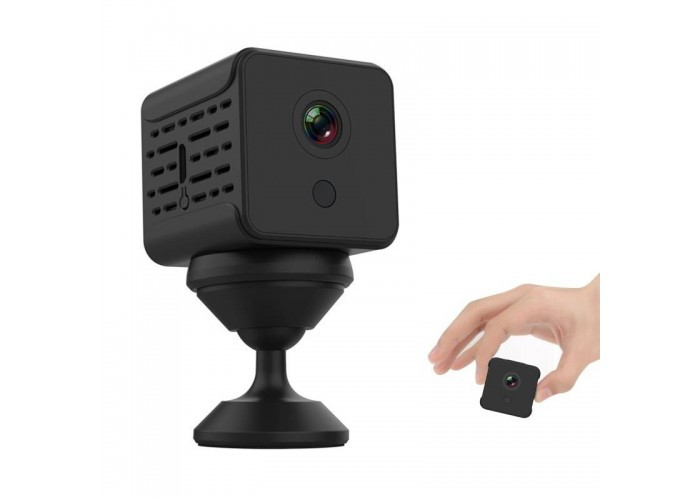 Міні камера A12 (1300mAh, 128Gb) WiFi Full HD 1080P, фото 1