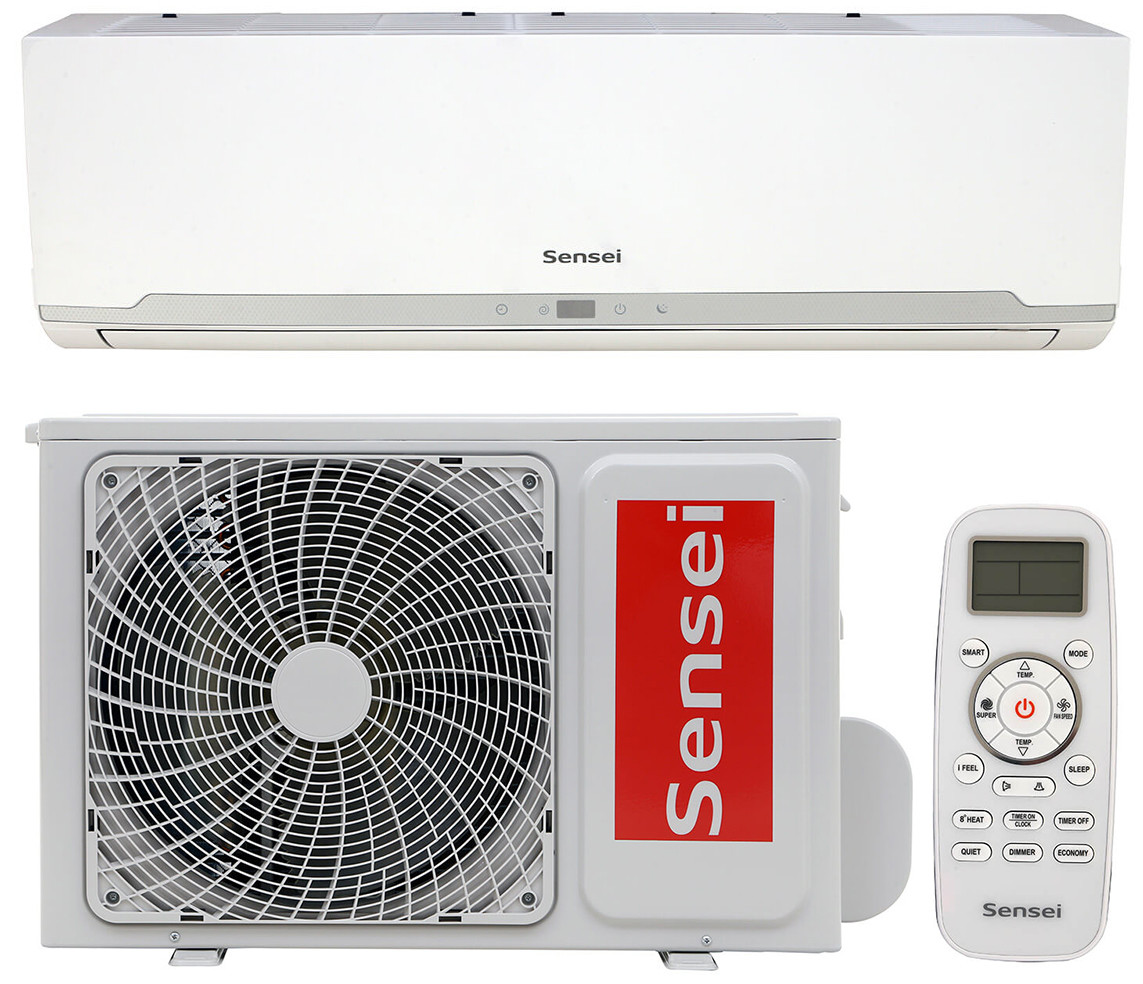 Кондиционер Sensei Nordic Inverter Pro SAC-09HSWN/XI — Купить Недорого ...