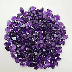 Аметист   6 х 9  мм