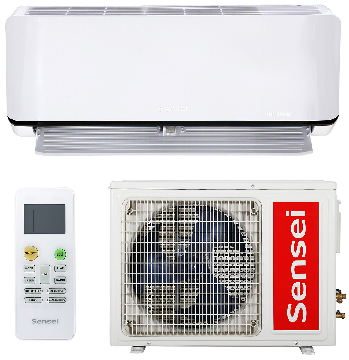 Кондиціонер спліт-система Sensei Aquilon Inverter SAC-09MBW/I