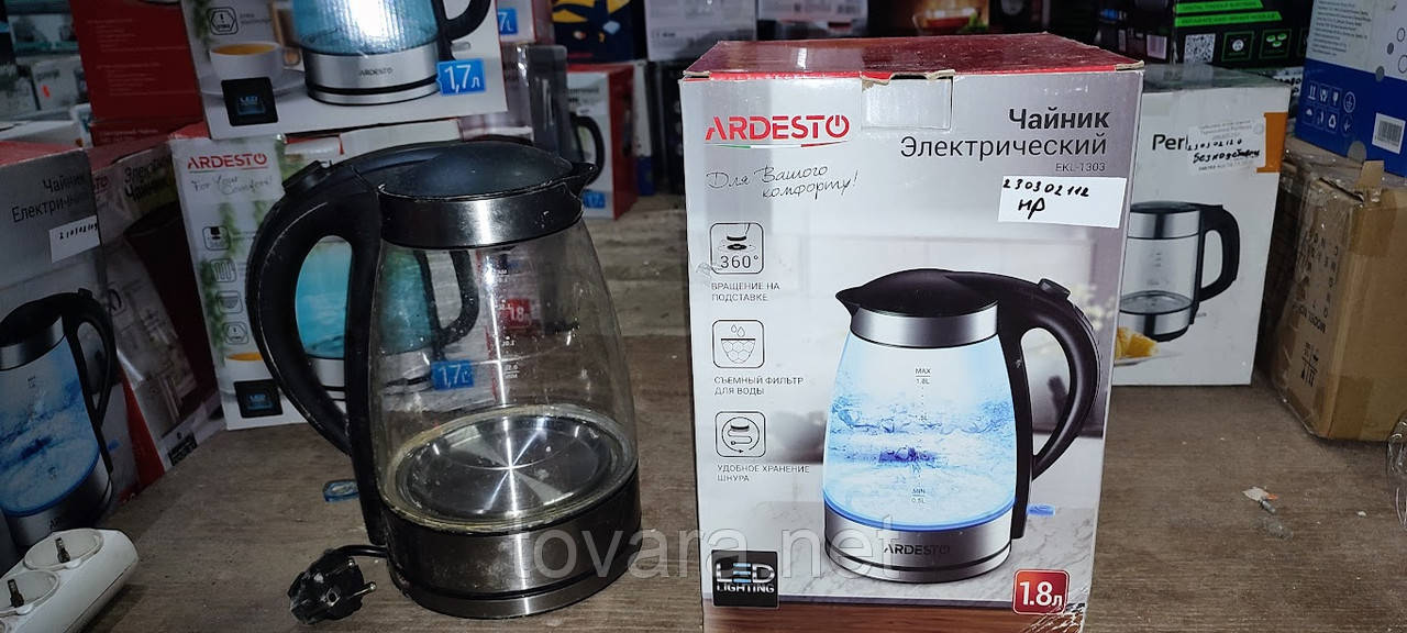 Електричний чайник Ardesto EKL-1303 No 230302112