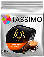 Кофе в капсулах Тассимо - Tassimo L'or Espresso Delizioso (16 порций)