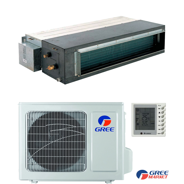 Кондиціонер спліт-система Gree U-Match Inverter GFH12K3FI/GUHD12NK3FO