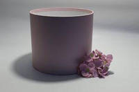 Нежно-розовая ваза (18х16) для создания роскошных мыльных композиций